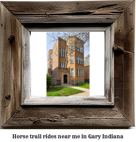 horse trail rides near me in Gary, Indiana